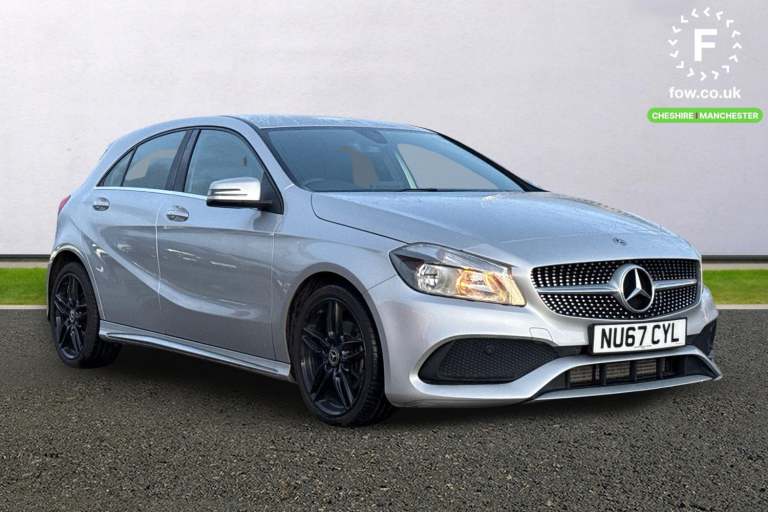 2017 Mercedes-Benz A-Class A180 AMG Line 5dr Auto Hatchback PETROL Automatic