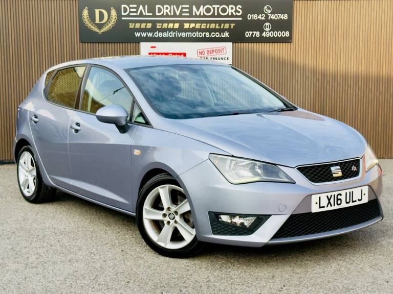 2016 SEAT Ibiza 1.0 EcoTSI FR Hatchback 5dr Petrol DSG Euro 6 (s/s) (110 ps) Hatchback Petrol Aut...
