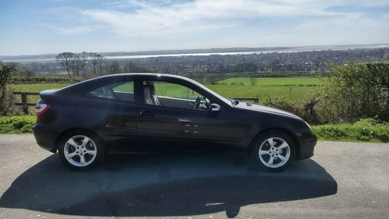 Mercedes-Benz, SE Auto, C CLASS, Coupe, 2004, Semi-Auto, 1796 (cc), 3 doors