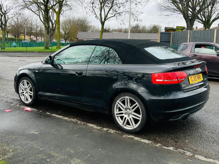 2010 Audi A3 2.0T FSI Black Edition 2dr CONVERTIBLE Petrol Manual