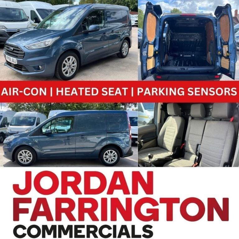 69 reg FORD TRANSIT CONNECT 220 L1 1.5 LIMITED SPEC VAN WITH AIR-CON (NO VAT!!)