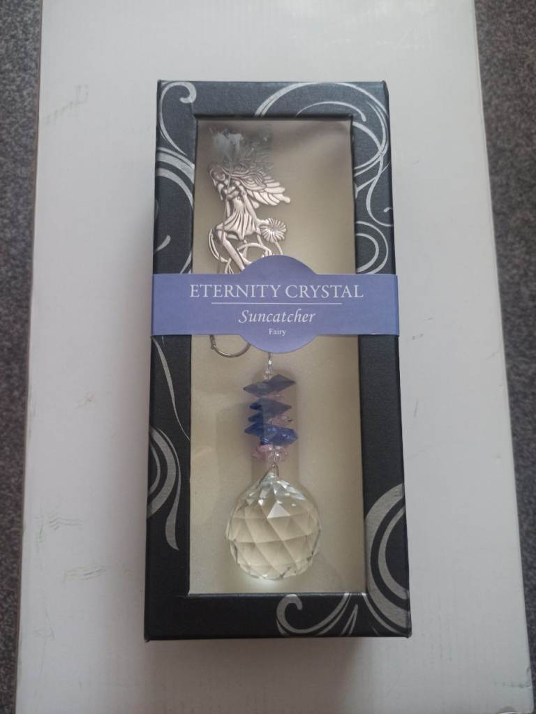 Eternity Crystal Suncatcher – New in Box