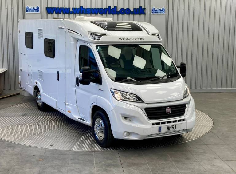 2019 Fiat Ducato R57 MOTORHOME Diesel Manual