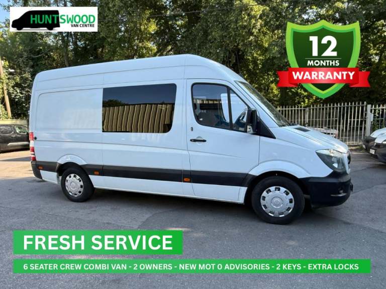 2016 Mercedes-Benz Sprinter 313 CDI MWB Panel Van Diesel Manual