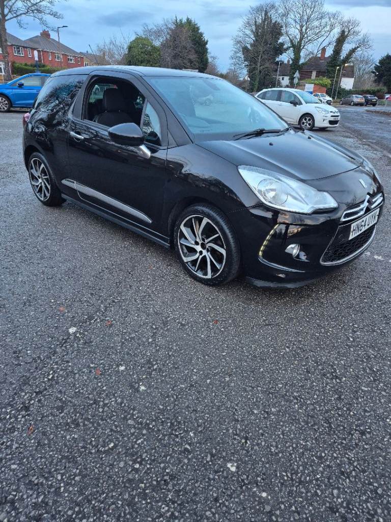 Citroen, DS3, Hatchback, 2014, Manual, 1560 (cc), 3 doors