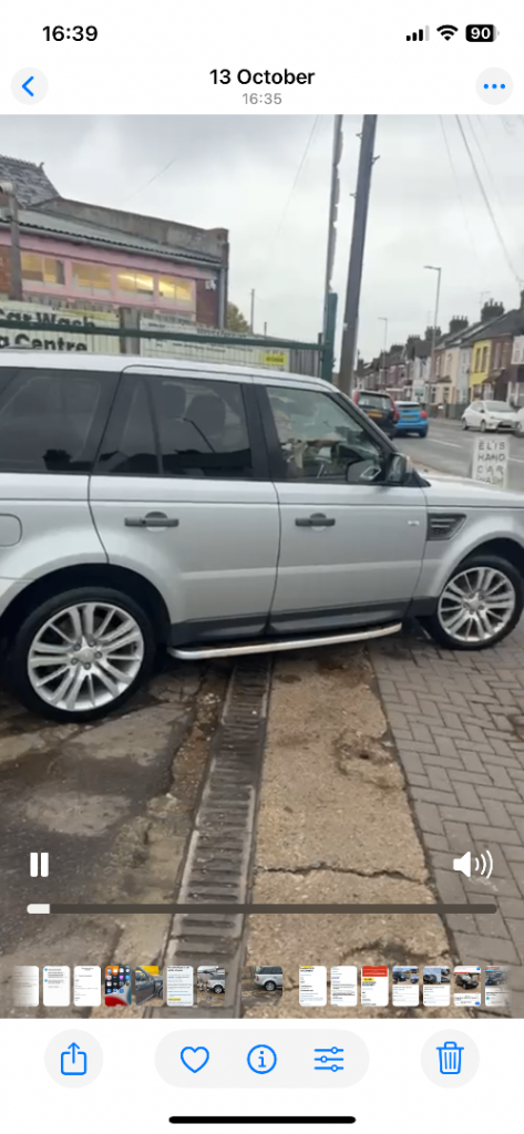 2009 Range Rover sport /may take px with cash or swap 