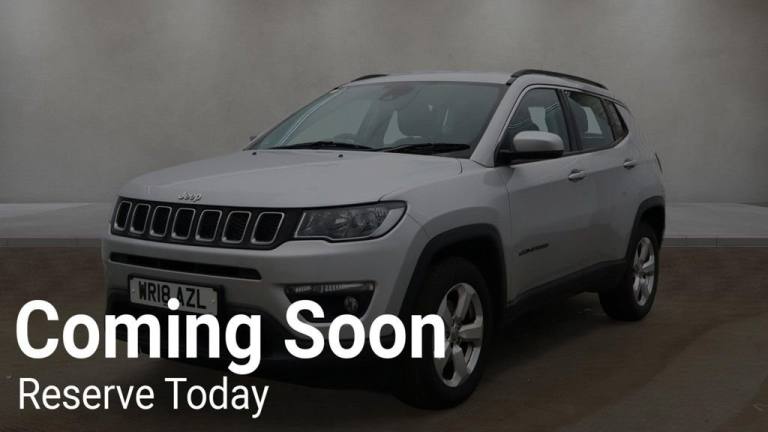 2018 Jeep Compass 1.6 Multijet 120 Longitude 5dr [2WD] ESTATE DIESEL Manual