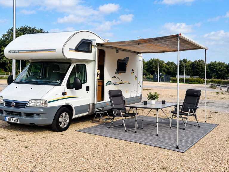  (SWIFT MOTORHOME FIAT DUCATO 