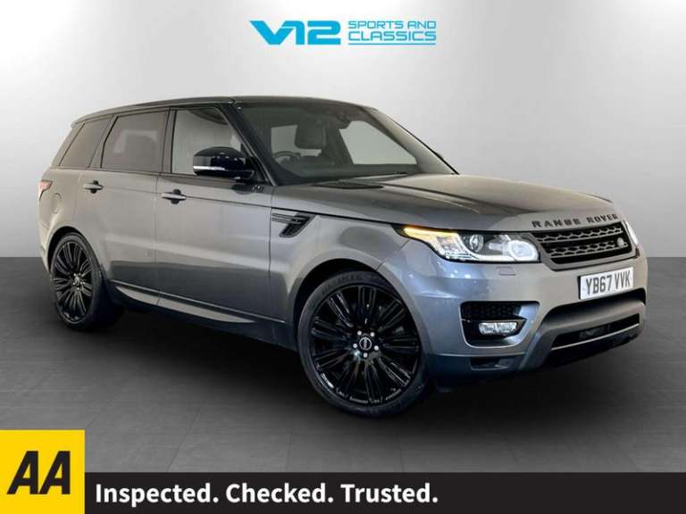 2017 Land Rover Range Rover Sport 3.0 SDV6 [306] HSE 5dr Auto ESTATE DIESEL Automatic