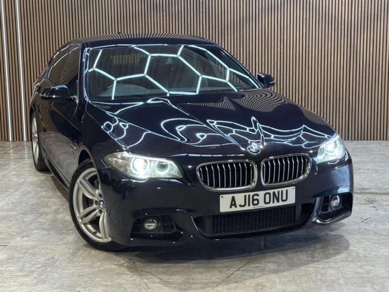 2016 BMW 5 Series 3.0 530d M Sport Auto 4dr Saloon Diesel Automatic