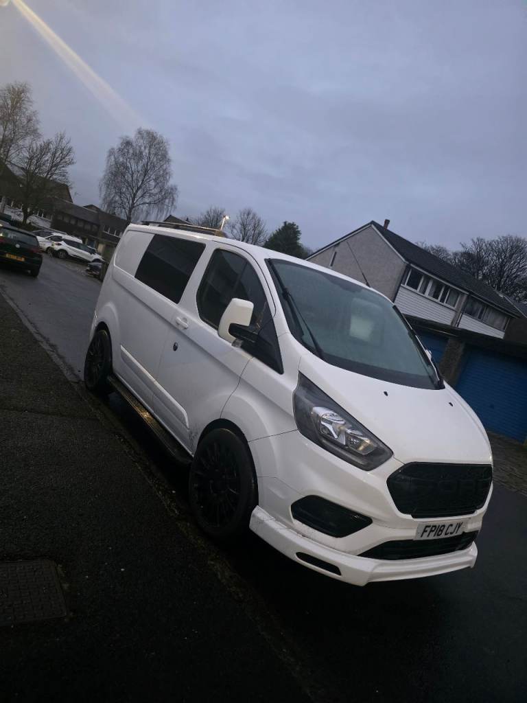 Ford, TRANSIT CUSTOM, Panel Van, 2018, Manual, 1996 (cc)