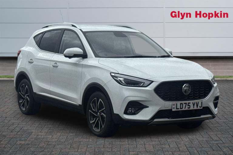 2025 MG MG ZS 1.5 VTi-TECH Exclusive 5dr Hatchback Petrol Manual