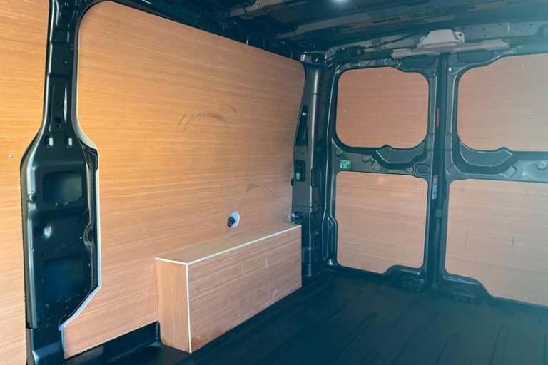 2025 Ford Transit Custom 280 Limited L2 LWB FWD 2.0 EcoBlue 136ps Low Roof Manual PANEL VAN Diese...