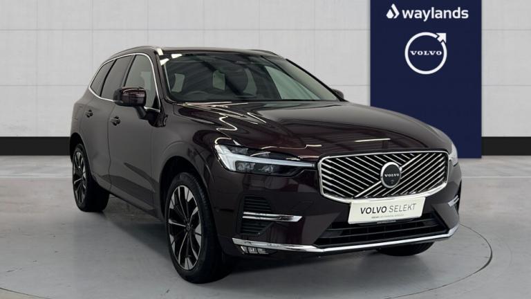 2025 Volvo XC60 Ultra, B5 AWD Mild hybrid, Petrol, Bright (Towbar, Panoramic Roof) Estate Petrol ...