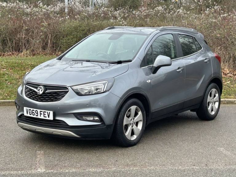 2019 Vauxhall Mokka X 1.4i Turbo Elite Nav SUV 5dr Petrol Auto Euro 6 (140 ps) HATCHBACK Petrol A...
