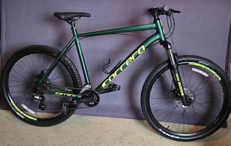 Carrera Vengeance 22" Aluminium Unisex Mountain - Like New