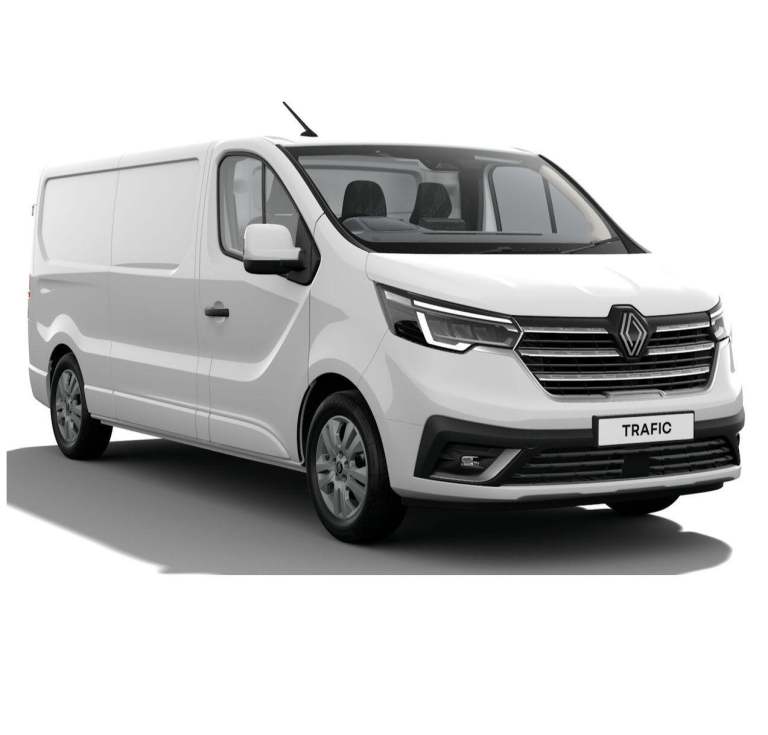 2026 Renault Trafic LL30 Blue dCi 150 Extra [Safety] Van EAG9 PANEL VAN DIESEL Automatic