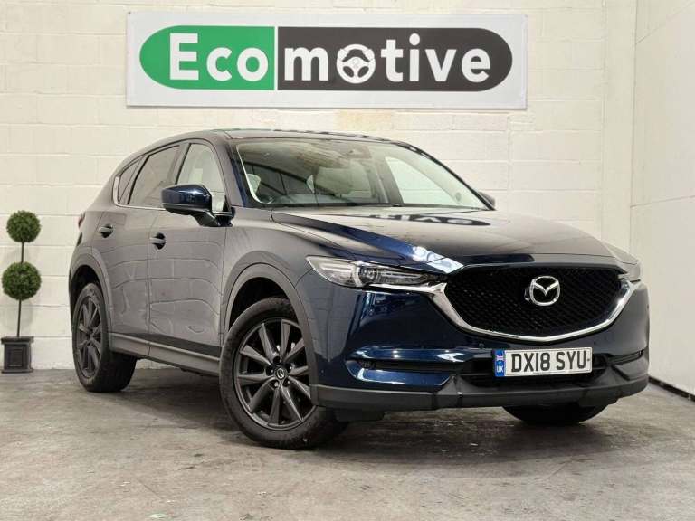 2018 Mazda CX-5 2.2 SKYACTIV-D Sport Nav Auto 4WD Euro 6 (s/s) 5dr SUV Diesel Automatic