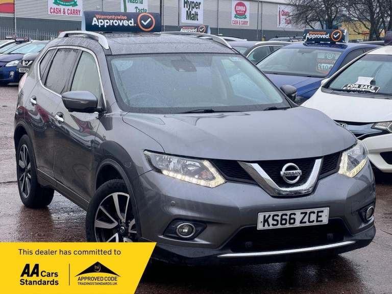 2016 Nissan X-Trail N-tec Dci Cvt Suv Diesel Automatic