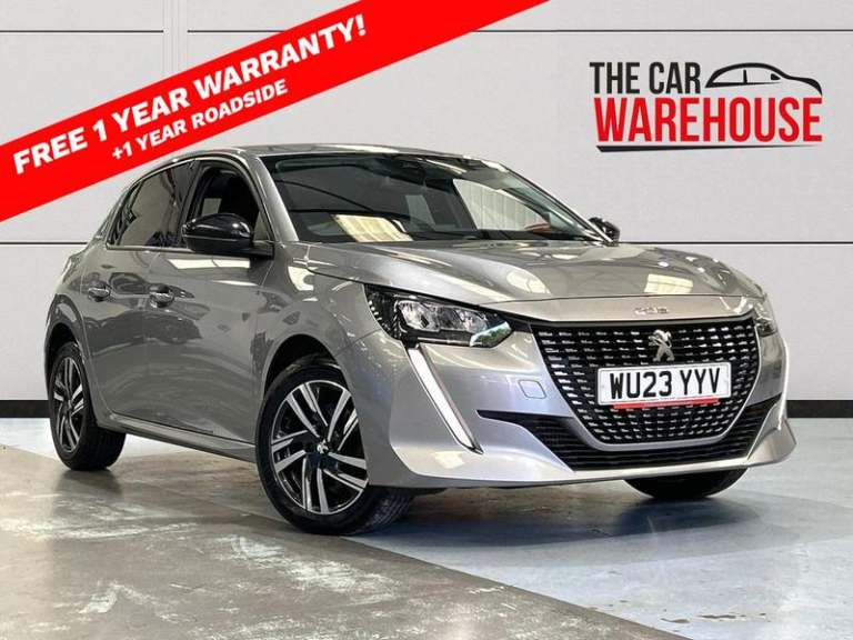 2023 Peugeot 208 1.2 PureTech 100 Allure Premium + 5dr EAT8 Automatic Hatchback Petrol Automatic