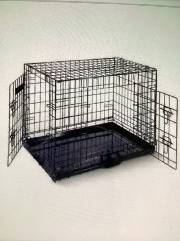 Furdreams 30 inch pet crate.