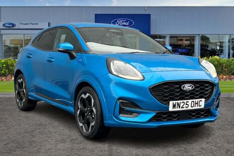 2025 Ford Puma 1.0 EcoBoost Hybrid mHEV 155 ST-Line X DCT 5dr HATCHBACK PETROL Semi Automatic