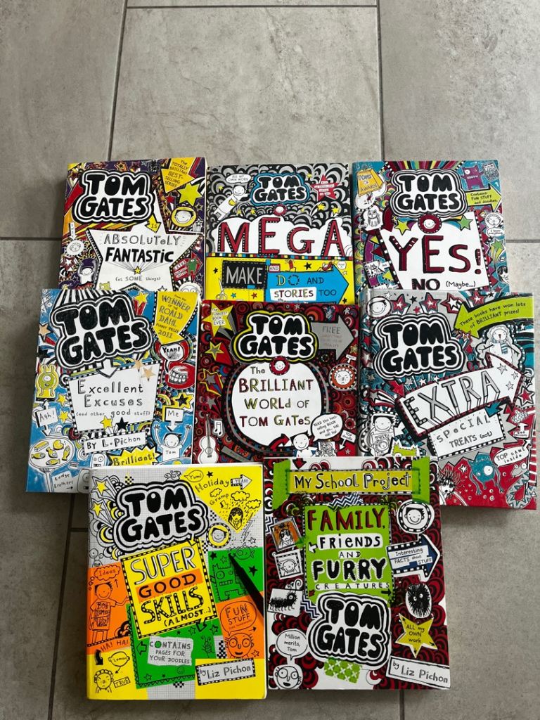 Selection of Tom Gates Books (7/8)