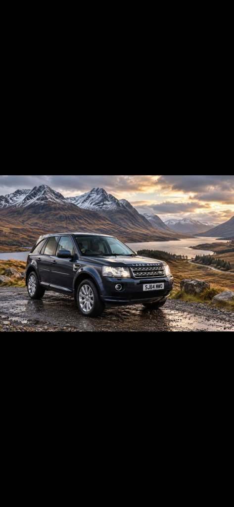 2014 Land Rover Freelander 2.2 TD4 SE Tech 5dr ESTATE DIESEL Manual