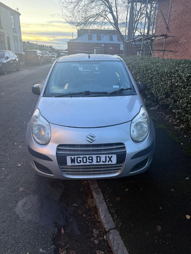 Suzuki, ALTO, Hatchback, 2009, Manual, 996 (cc), 5 doors