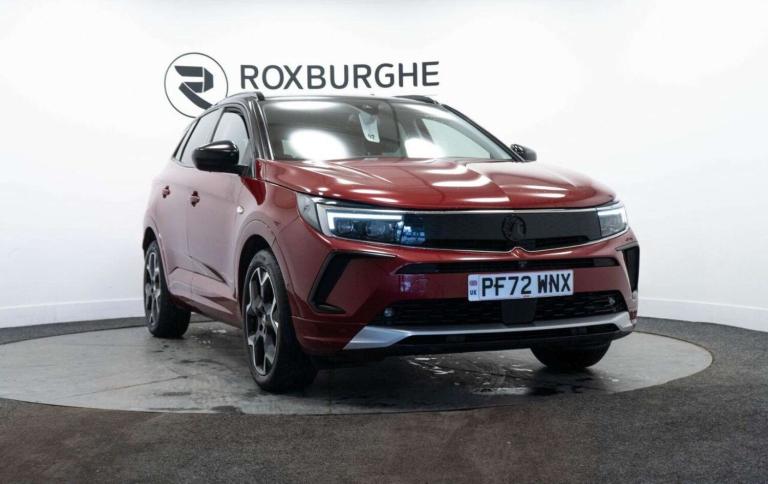 2023 Vauxhall Grandland 1.2 Turbo Ultimate SUV 5dr Petrol Manual Euro 6 (s/s) (130 ps) SUV Petrol...