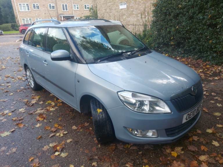 Skoda, FABIA, Estate, 2010, Semi-Auto, 1197 (cc), 5 doors