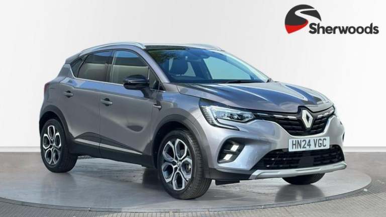 2024 Renault Captur 1.0 TCe techno SUV 5dr Petrol Manual Euro 6 (s/s) (90 ps) Manual Hatchback Pe...