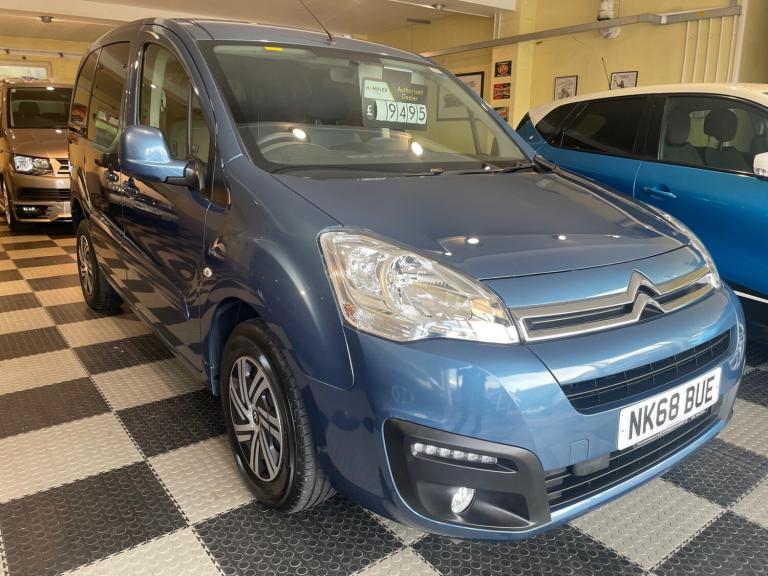 2018 Citroen Berlingo Multispace 1.6 BlueHDi 100 Feel 5dr MPV Diesel Manual