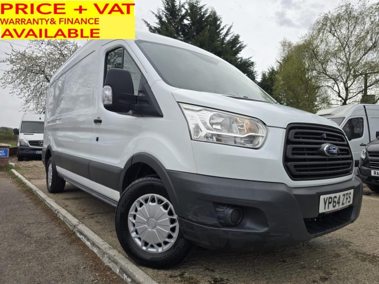2015 Ford Transit 2.2 TDCi 350 RWD L3 H2 LWB  PANEL VAN Diesel Manual