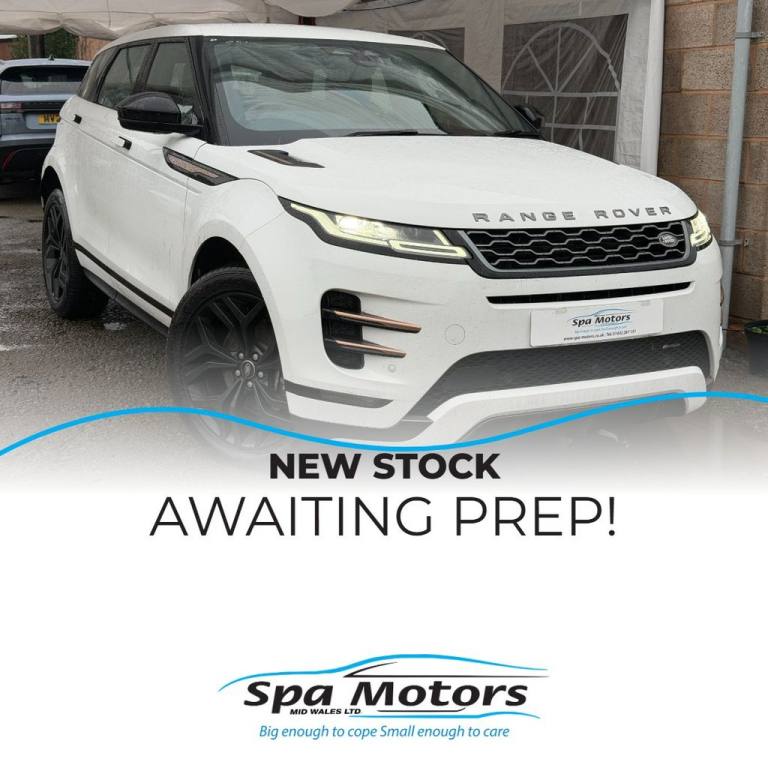 2022 Land Rover Range Rover Evoque 2.0 P200 R-Dynamic SE 5dr Auto ESTATE PETROL Automatic