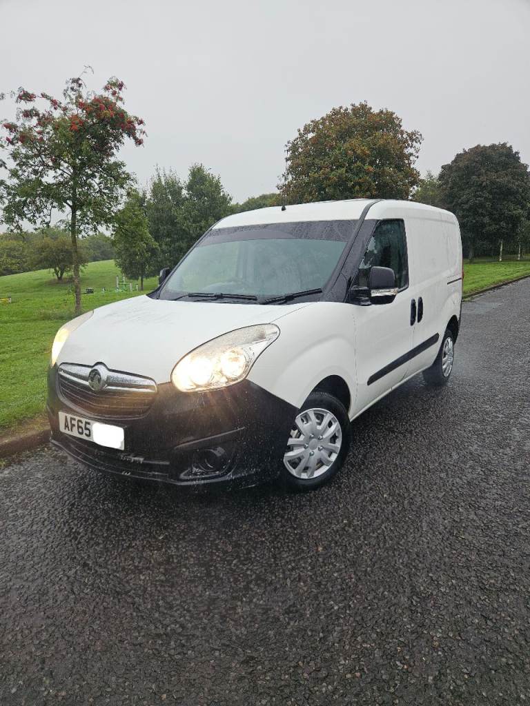 65/ reg Vauxhall combo 1.3 cdti 2000kg payload sim doblo connect partner berlingo