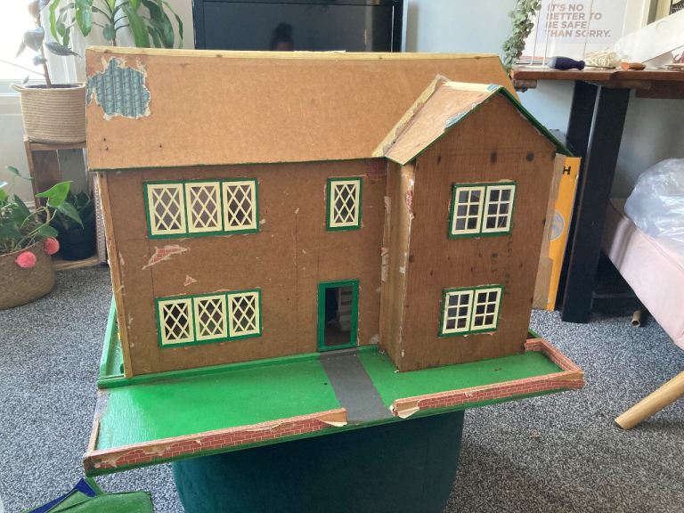 Fixer upper dolls house 