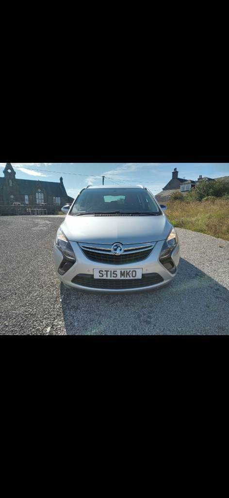 Vauxhall, ZAFIRA, MPV, 2015, Manual, 1956 (cc), 5 doors