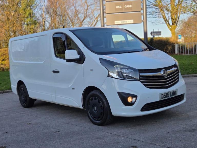 2015 Vauxhall Vivaro 2900 1.6CDTI 115PS Sportive H1 Van PANEL VAN DIESEL Manual