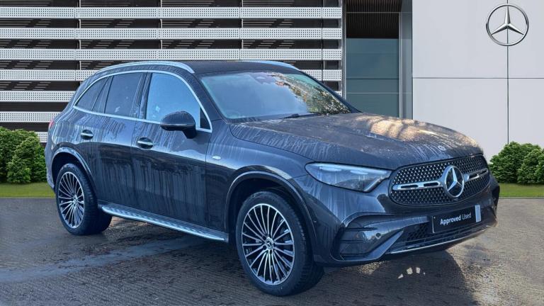 2025 Mercedes-Benz GLC 300de 4Matic AMG Line Premium + 5dr 9G-Tronic Estate Estate Hybrid Automatic