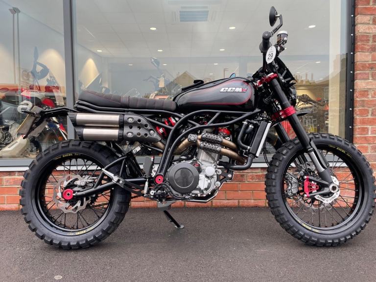 CCM Spit Fire Blackout