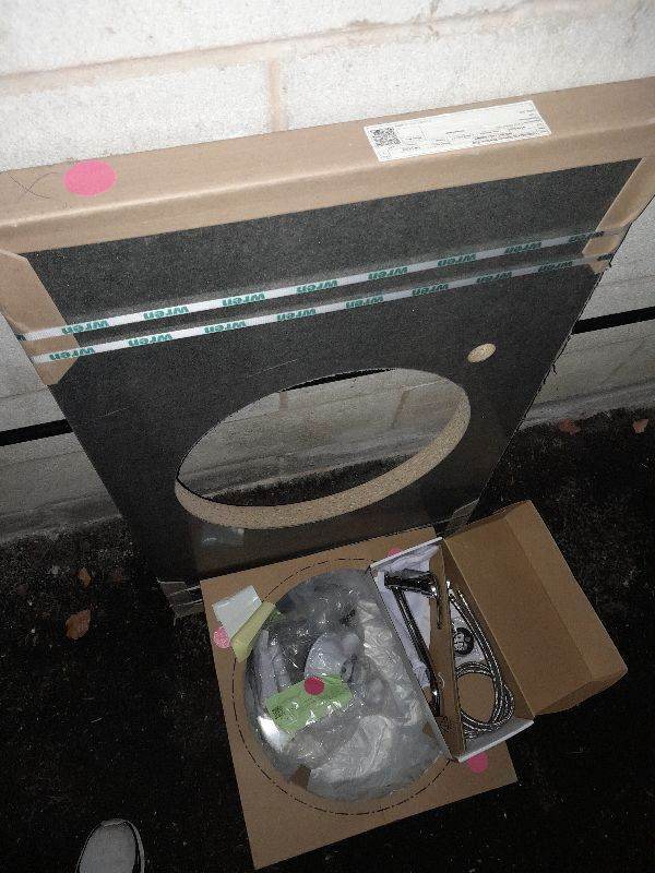 Wren Sink Tap Worktop and 15 Handles