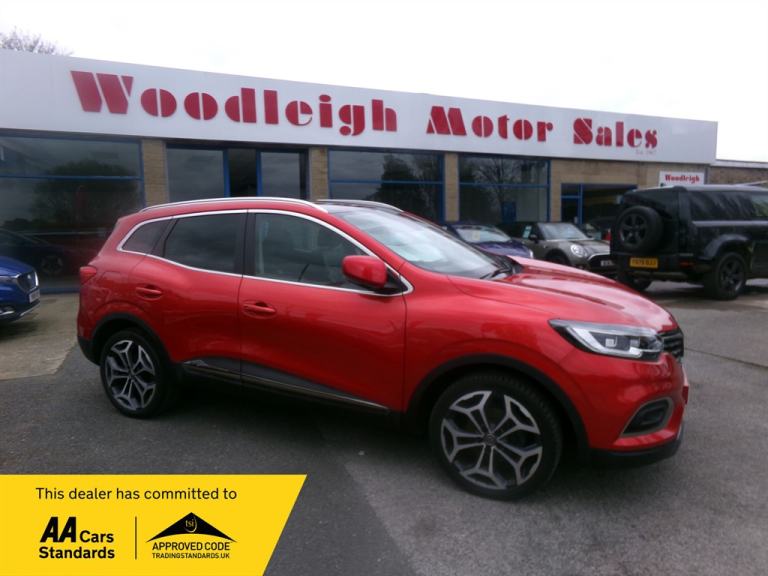 2019 Renault Kadjar 1.3 TCe GT Line SUV 5dr Petrol Manual Euro 6 (s/s) (140 ps) Hatchback Petrol ...