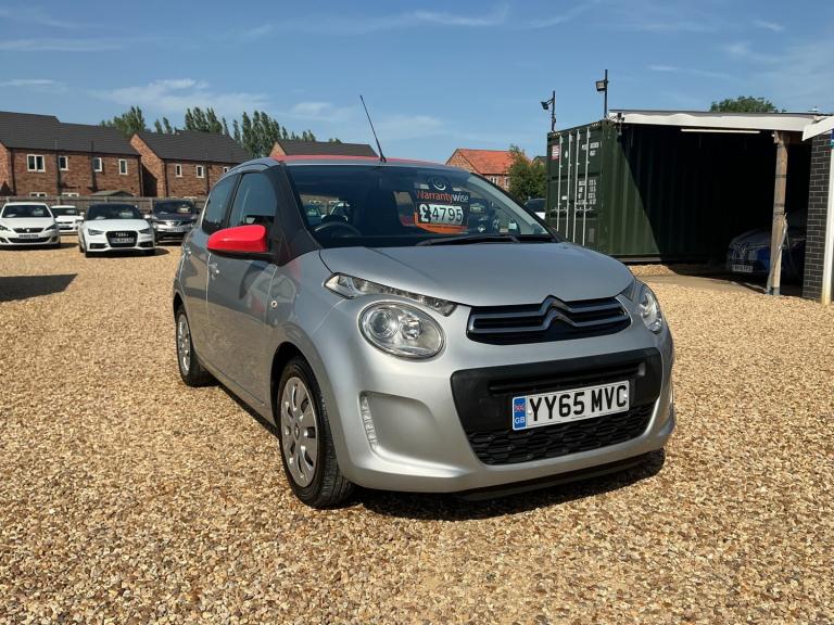 2016 Citroen C1 1.0 VTi Feel 5dr HATCHBACK Petrol Manual