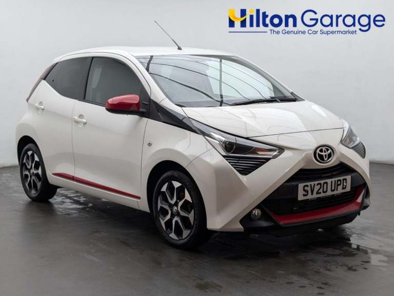 2020 Toyota AYGO 1.0 VVT-i x-trend Funroof 5dr Petrol x-shift Euro 6 (71 ps) REVERSING CAMER HATC...