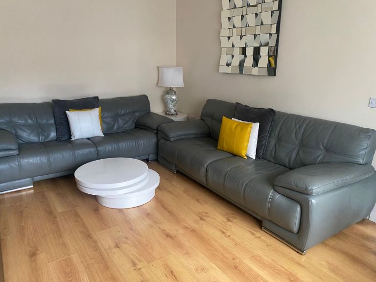 Luxury 2x 3 Seater sofa