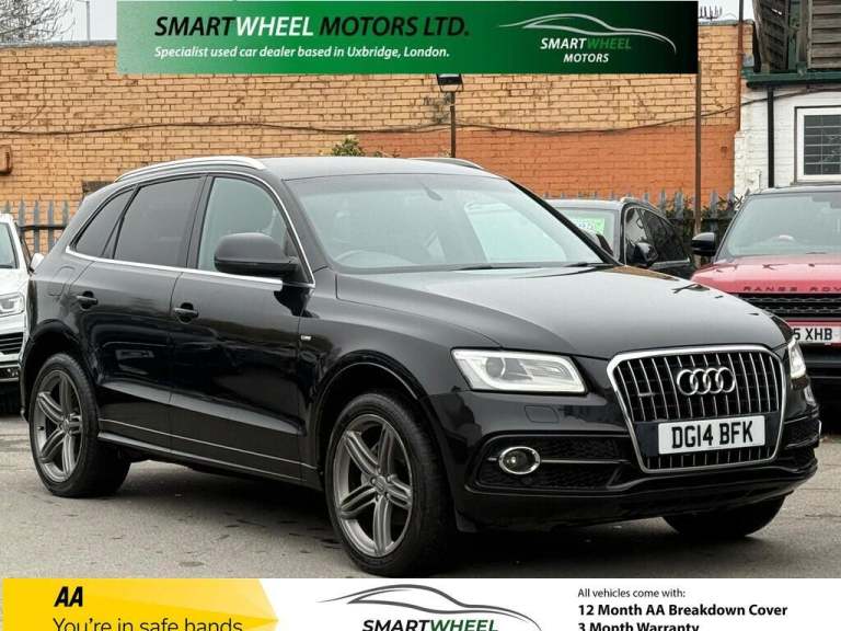 2014 Audi Q5 2.0 TDI S line Plus S Tronic quattro Euro 5 (s/s) 5dr ESTATE Diesel Automatic