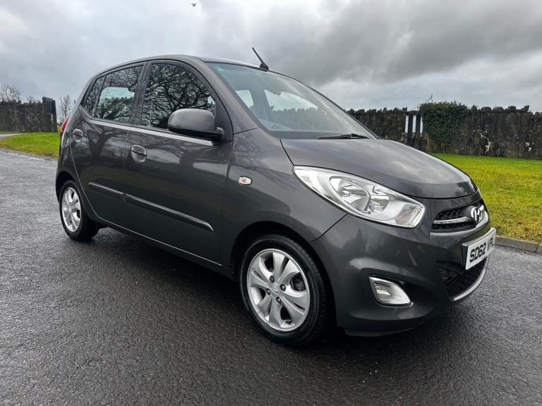 2012 Hyundai i10 1.2 Active 5dr HATCHBACK Petrol Manual