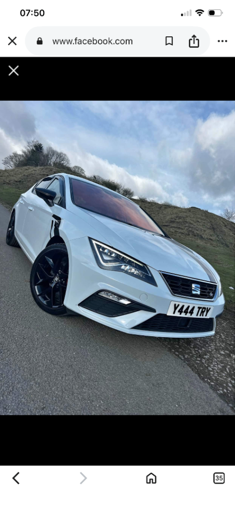 Seat Leon fr technology pack