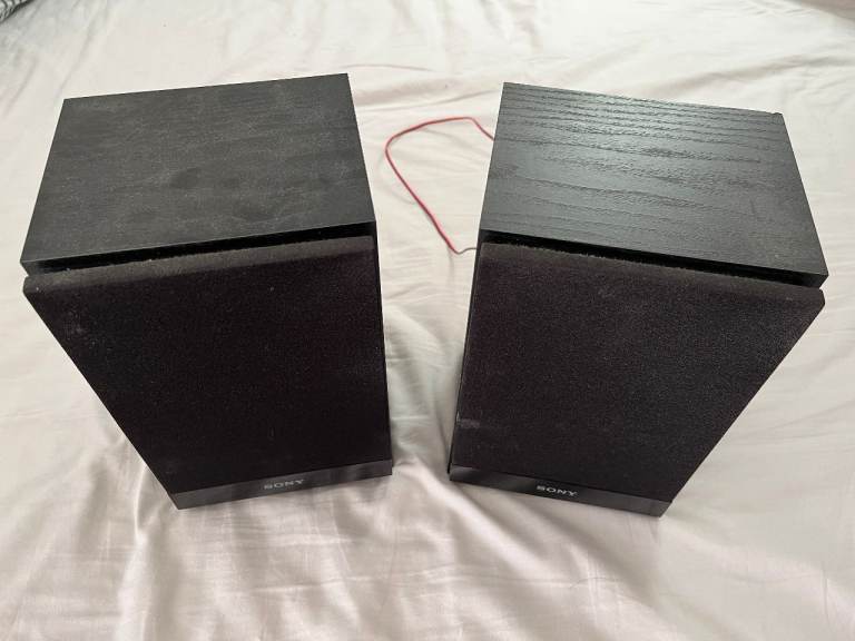 image for Sony Stereo bookshelf speakers SS-CEH45 4-ohms